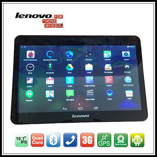 Lenovo 3G Tablets 10 1 Inch Quad Core Phablet tablet for children 2G RAM 32G ROM