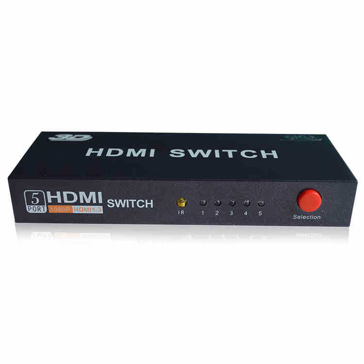 5 () HDMI  1080 P 3d-    HDMI  PS3   HDCP +  