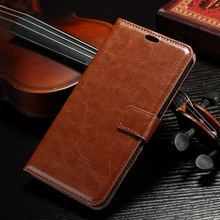 Luxury Retro Leather Case For Asus Zenfone 2 ZE550ML ZE551ML Photo Wallet Flip Stand Covers Cases