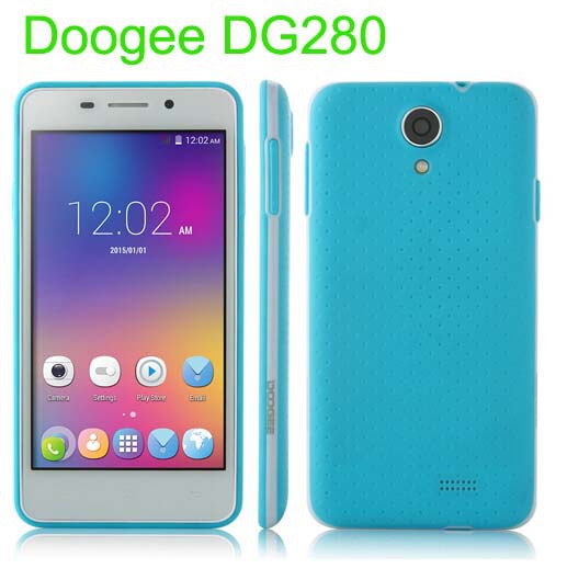 Mobile phone For Doogee DG280 Smartphone MTK6582 Quad Core 1G RAM 8G ROM 4 5 IPS