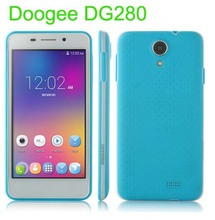 Mobile phone For Doogee DG280 Smartphone MTK6582 Quad Core 1G RAM 8G ROM 4.5”IPS Screen  Android4.4 Original Phone 3G