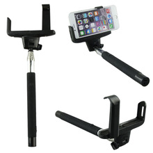 Durable Selfie Stick Handheld Monopod Built in Shutter Extendable Mount Holder For iPhone Samsung Smartphone Any