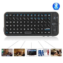 iPazzport Bluetooth Keyboard Remote Control for Android TV Wireless Keyboard for Pad PC Smartphone Mini Keyboard