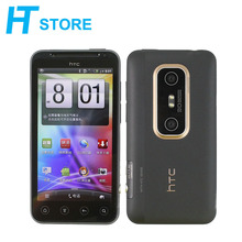 Original HTC EVO 3D G17 Mobile phone 4.3″Touch Screen 3G GPS WIFI Camera 5MP Multi-language Smartphone Refurbished