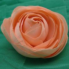 New Fashion Rose Flower Hair Clip Brooch Wedding Bridal Corsage Headwear Hair Flower Clip Pin Hairwear