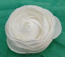 New Fashion Rose Flower Hair Clip Brooch Wedding Bridal Corsage Headwear Hair Flower Clip Pin Hairwear