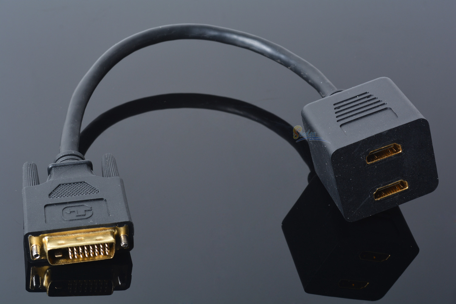 Купить DVI к hdmi * 2 dvi, один с двумя dvi-hdmi кабель, drag провод с