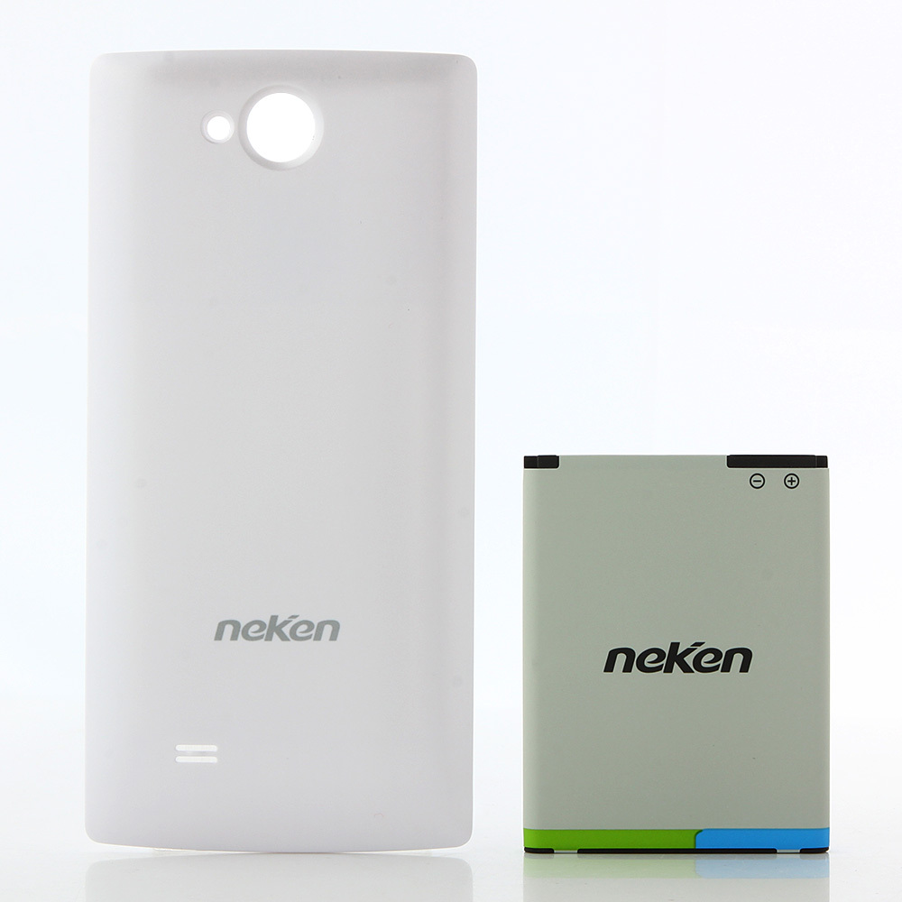 3000mAh Original Large Battery Matched Back Shell Case for Neken N6 Smartphone Free Shipping