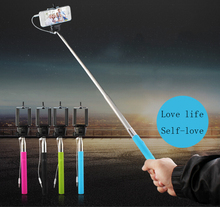 smartphone Self-rack phone holder selife stick smartphone camera stand mobile phone holder soutien