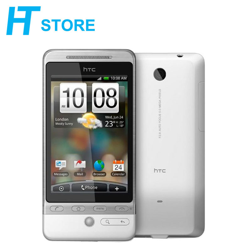 Original HTC G3 Android G3 Mobile Phone GSM 5MP GPS WIFI Unlocked Smartphone Refurbished