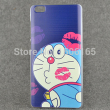 Variety of cartoon pattern design for for xiaomi note Cartoon plastic hard case Free gift film