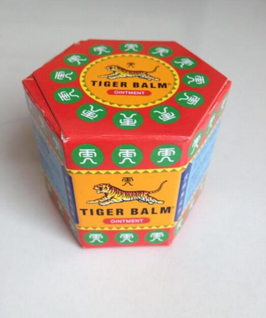 19 4g Tiger Bbalm Red Ointment Essential Balm Insect Bite Extra Strength Pain Relief Arthritis Joint