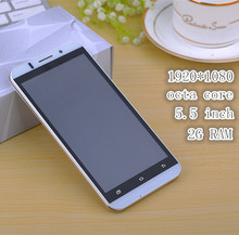 Perfect HDC phone android 4 4 MTK6592 octa core phone 2G ram A8 phone 5 5