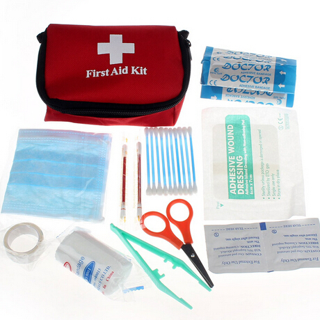 Travel Camping Medical Emergency First Aid Kit Survival Bag Treatment Pack Set Home Wilderness Survival 