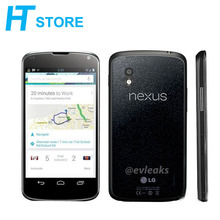 Original Google Nexus 4 LG E960 Mobile Phone 16GB Quad Core 1.5GHz 2GB RAM 4.7″ 8MP Android OS GPS 3G Smartphone Refurbished