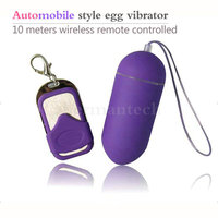Free shipping waterproof wireless remote eggs vibrator sex toy adult 10 meters remote controlled vibrating eggs