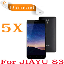 5.5″inch Jiayu S3 Diamond Screen Film,5pcs Diamond Sparkling Screen Protector Phone JIAYU S3 Protective Guard Cover Film