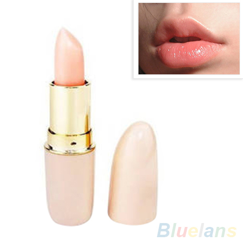 Cream Natural Pure Nude Lip Balm Gloss Makeup Moisturizing Lipstick Cosmetic