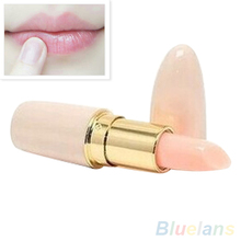 Cream Natural Pure Nude Lip Balm Gloss Makeup Moisturizing Lipstick Cosmetic