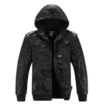 New Fashion Slim Leather Jacket High Quality Trendy Style Leather Coat Men  3309