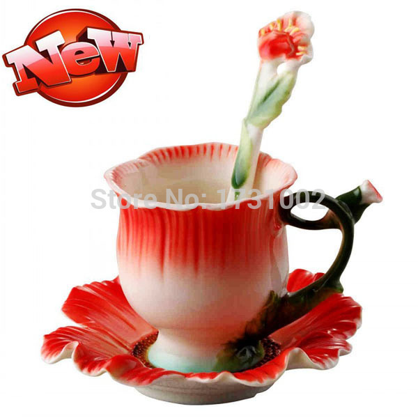 Hot sale Chinese tea ceramics Jingdezhen porcelain tea set high design best quality Coffee Tea Sets