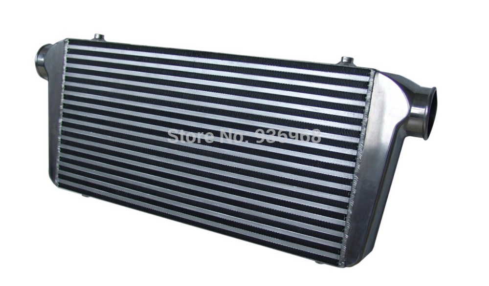 Turbo intercooler Core size 600mm 300mm 100mm In Outlet 3inch A002 Universal Type Front Mount intercooler