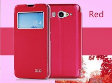 hot selling Miui mi4 Luxury Full Window Case pc Hard Xiaomi mi4 m4 Phone Black Cover