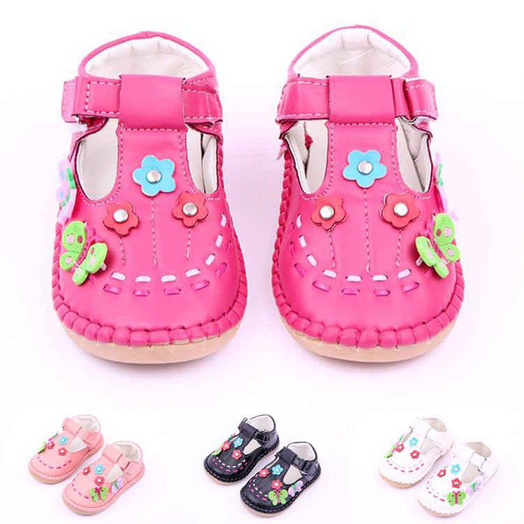 flower summer sandals girls sandals soft sole kids shoes girls shoes fashion princess shoes girls single