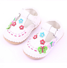 flower summer sandals girls sandals soft sole kids shoes girls shoes fashion princess shoes girls single