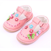 flower summer sandals girls sandals soft sole kids shoes girls shoes fashion princess shoes girls single