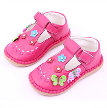 flower summer sandals girls sandals soft sole kids shoes girls shoes fashion princess shoes girls single