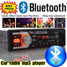 2015 новых автомобилей радио bluetooth автомобильного аудио авто стерео функции голубой зуб AUX-IN MP3 FM USB 1 Din ж / пульт дистанционного управления в тире 12 В