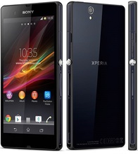 Sony Xperia Z C6603 L36H Original Unlocked  3G/4G Wifi GPS 13.1MP Camera Quad Core Android mobile phones refurbished