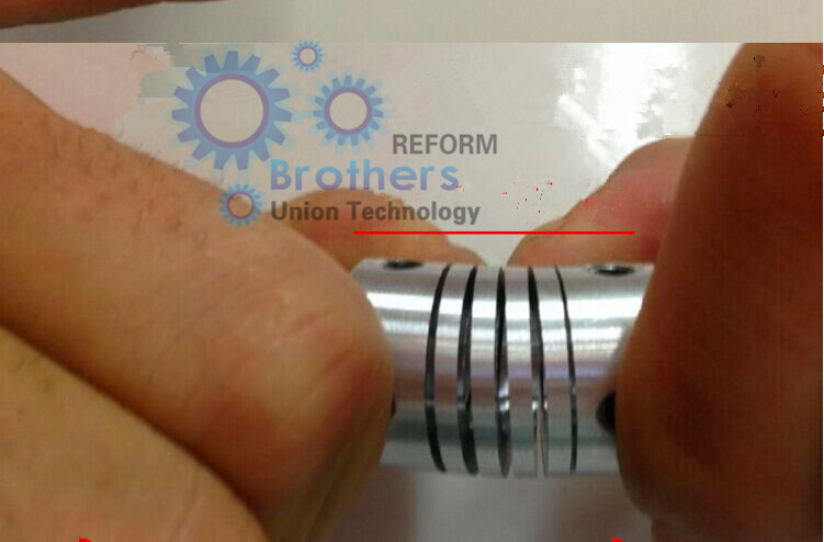 Купить алюминиевый Вал муфты, гибкий вал, кодировщик вала сцепления ...