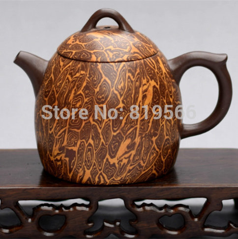 Limited 3 Rare 260ml handmade yixing zisha teapot real Chinese purple sand Clay Gifts pot kung
