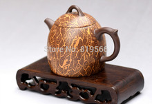 Limited 3 Rare 260ml handmade yixing zisha teapot real Chinese purple sand Clay Gifts pot kung