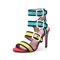 Soft Leather Solid Round Toe Women Fashion Mid-calf Boots,2014 New