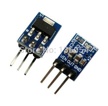 Free Shipping 2pcs/lot DC 5V to 3.3V Step-Down Power Supply Module AMS1117-3.3 LDO 800MA Better wholesale