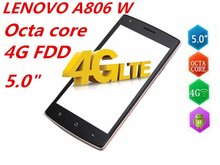 Original Lenovo A806 W Mobile Phone 4G LTE FDD Android 4.4 MTK6595 Octa Core 3.5GHz 4GB RAM 16GB 5″ IPS 1920X1080 13MP