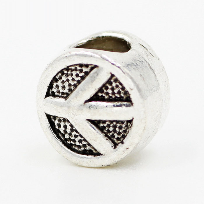 Retail Wholesale CND 925 Silver Big Hole Loose Ancient European Style Beads Charms Bead Fit Braclets