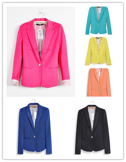 Женский пиджак Blazer Women 2015 6 Feminino xs/2xl женский пиджак women blazer feminino 584bj85176