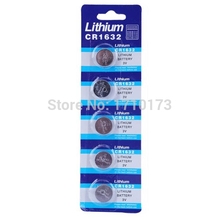 Brand New Best Price 5PCS Lithium CR 1632 Cell Button Coin Battery Watch 3V Calculator