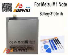 100% Original BT42 3000Mah Replacement Battery For MEIZU Note M1 64bit Octa Core smartphone + tool + tracking number