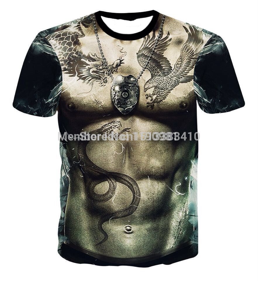 все цены на Мужская футболка Tee 3d t 3d , онлайн