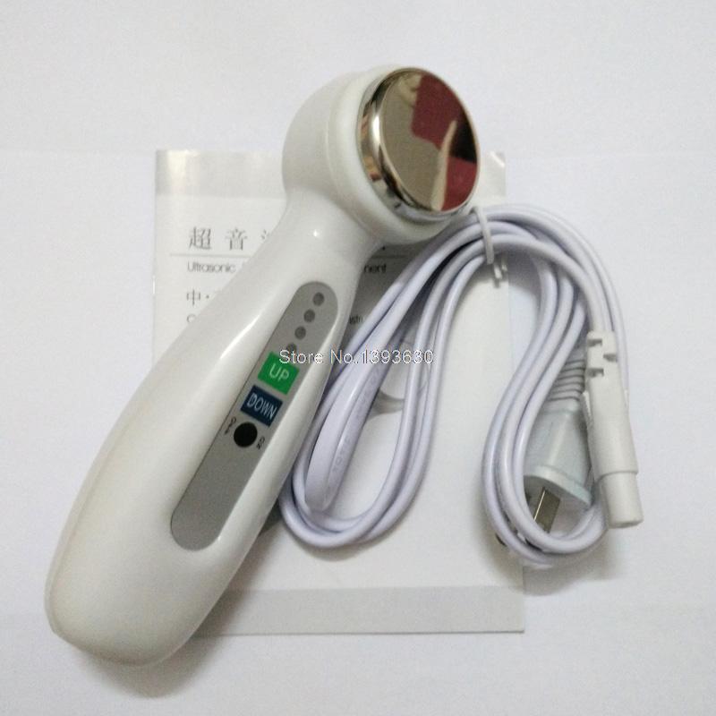 1Mhz Facial Body Skin Care Cleaner Massager Massage Pain Therapy Clean Face Beauty Ultrasonic Health Equipment