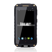 Original iMAN i6800 Android 4 4 MTK6582 Quad Core 3G 4 7 IP68 Waterproof Shockproof Smart