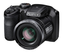 FinePix S4850 1600 megapixel super telephoto 30x wide-angle lens 24 Intelligent IS Image Stabilization CCD sensor Digital Camera