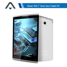 Lowest price Chuwi VX3 Octa Core 1.7GHz CPU 7 inch Multi touch Dual Cameras 16G ROM Bluetooth GPS Android Tablet pc