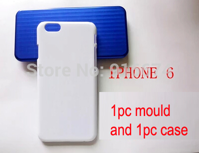 Free shipping 1pc Aluminum iphone6 mould 1 pc blank iphone6 case for 3D sublimation heat press