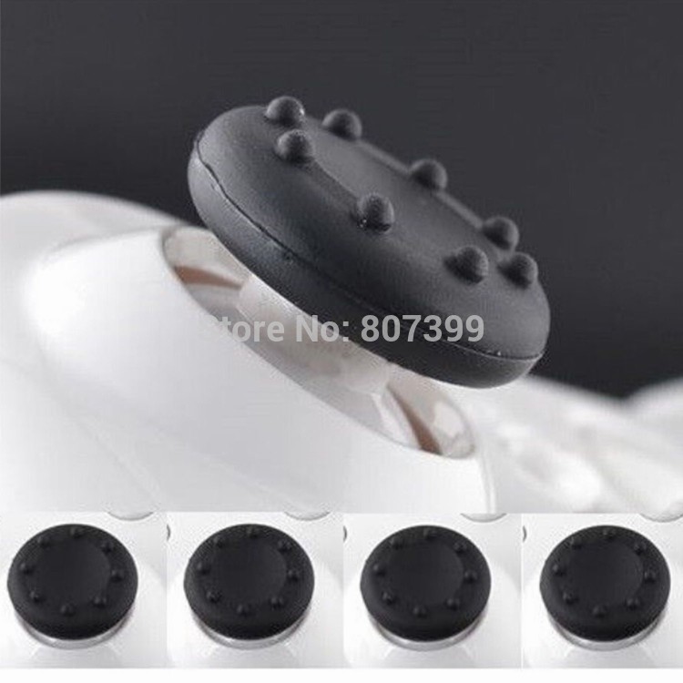 4 x Universal Analog Controller Thumb Stick Grips Cap Cover 4 x Sony Playstation 4 PS4 Xbox juegos jogos For PS4 Xbox One Joystick Replacement Parts Black 8 pcs lot anti slip rubber silicone analog thumb stick grip caps for sony playstation 4 ps4 ps3 controller thumbsticks